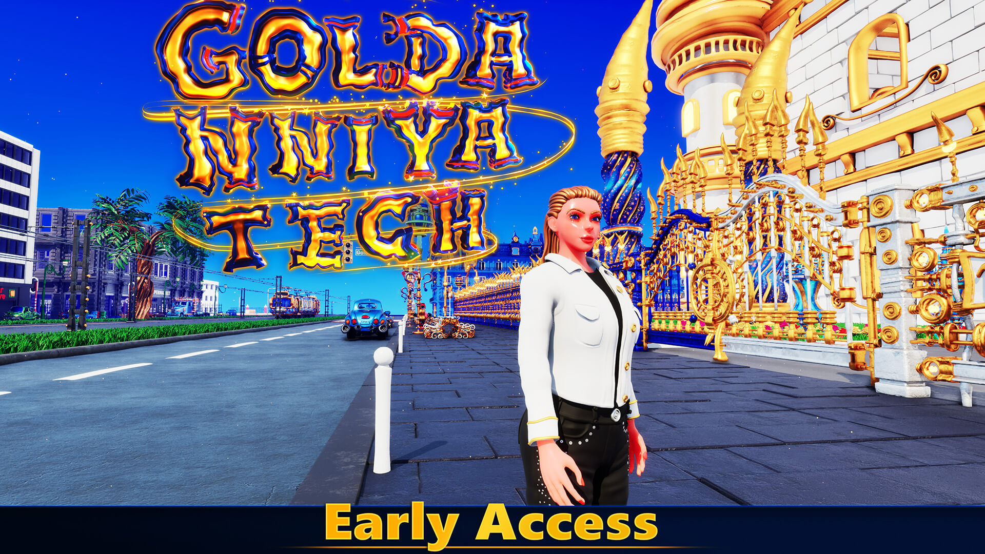 Goldanniyatech Early Access Logo
