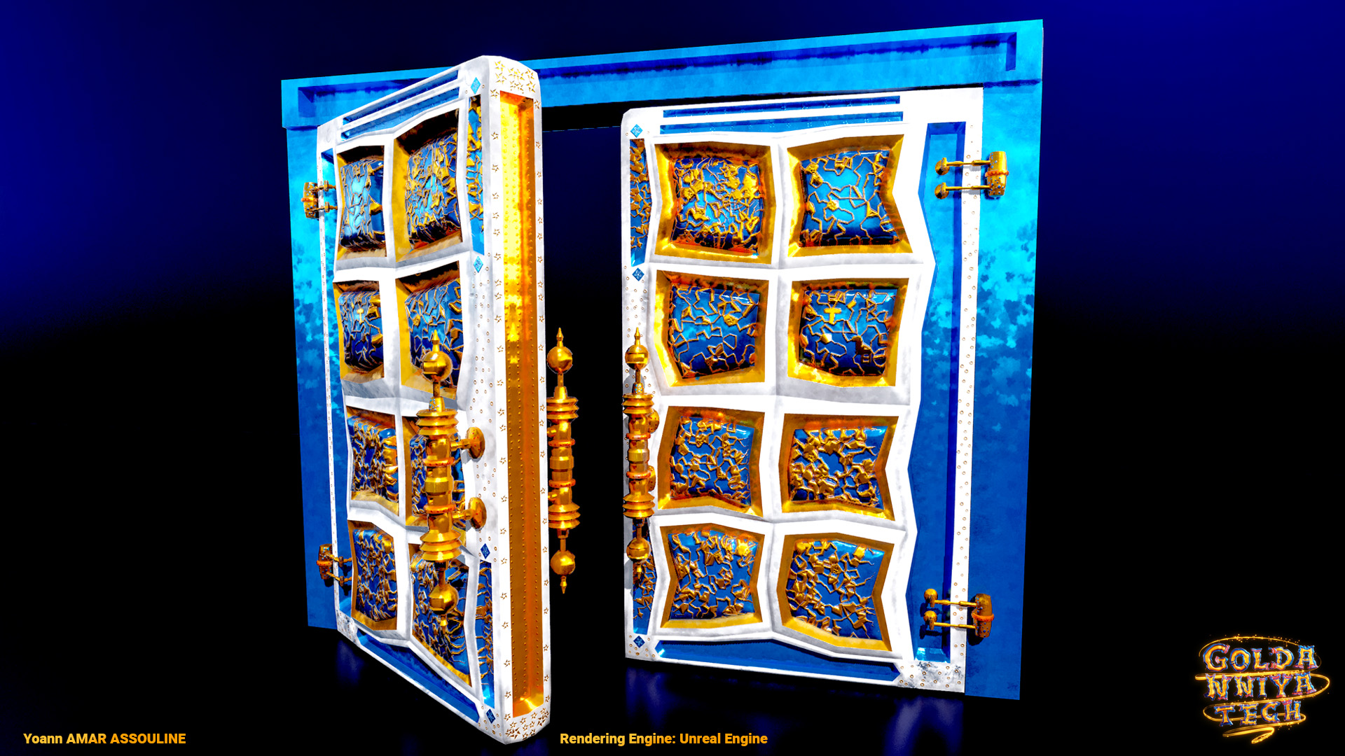 Futura Door Render