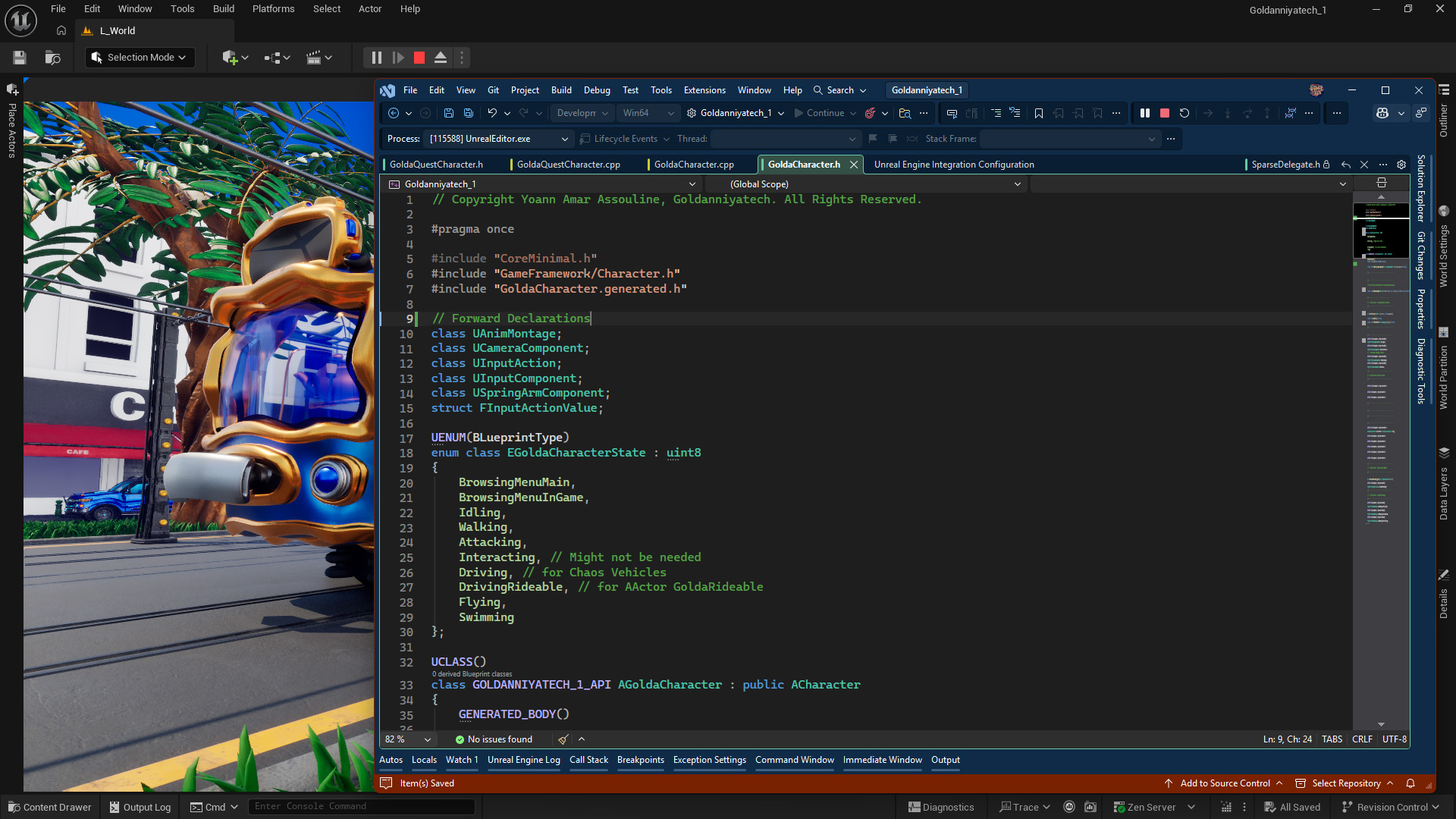 Unreal Engine 6 Preparation