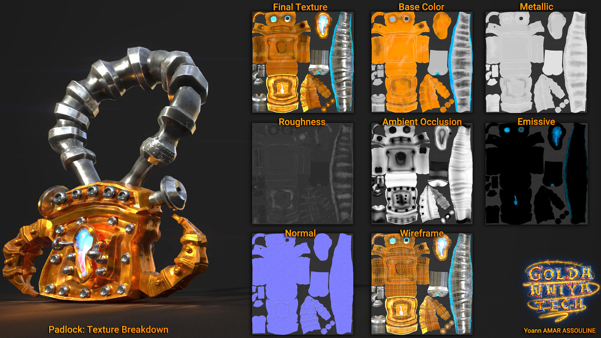 Golden Project Thumbnail