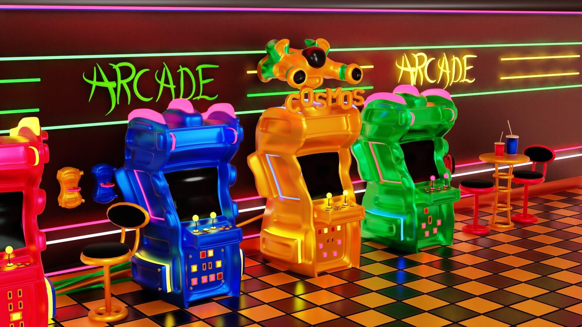 Golden Avenue Arcade from Goldanniyatech