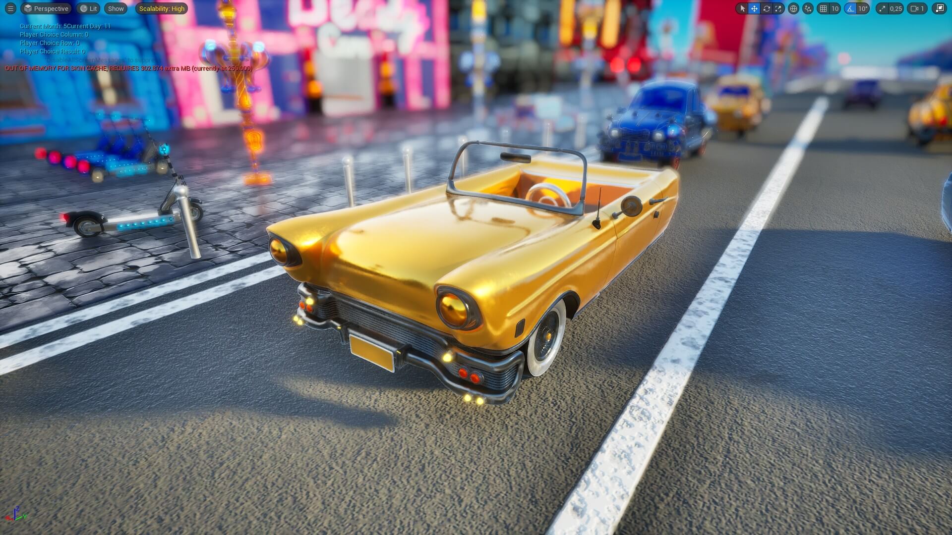 Amber Car from Goldanniyatech