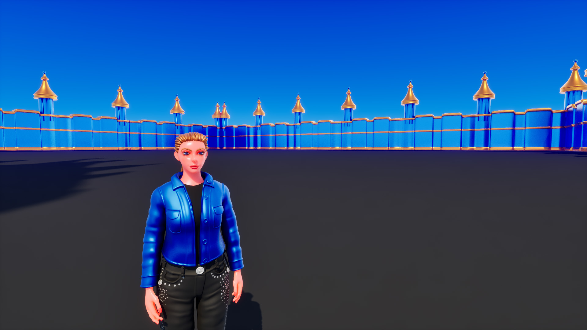 Amusement Park WIP from Goldanniyatech