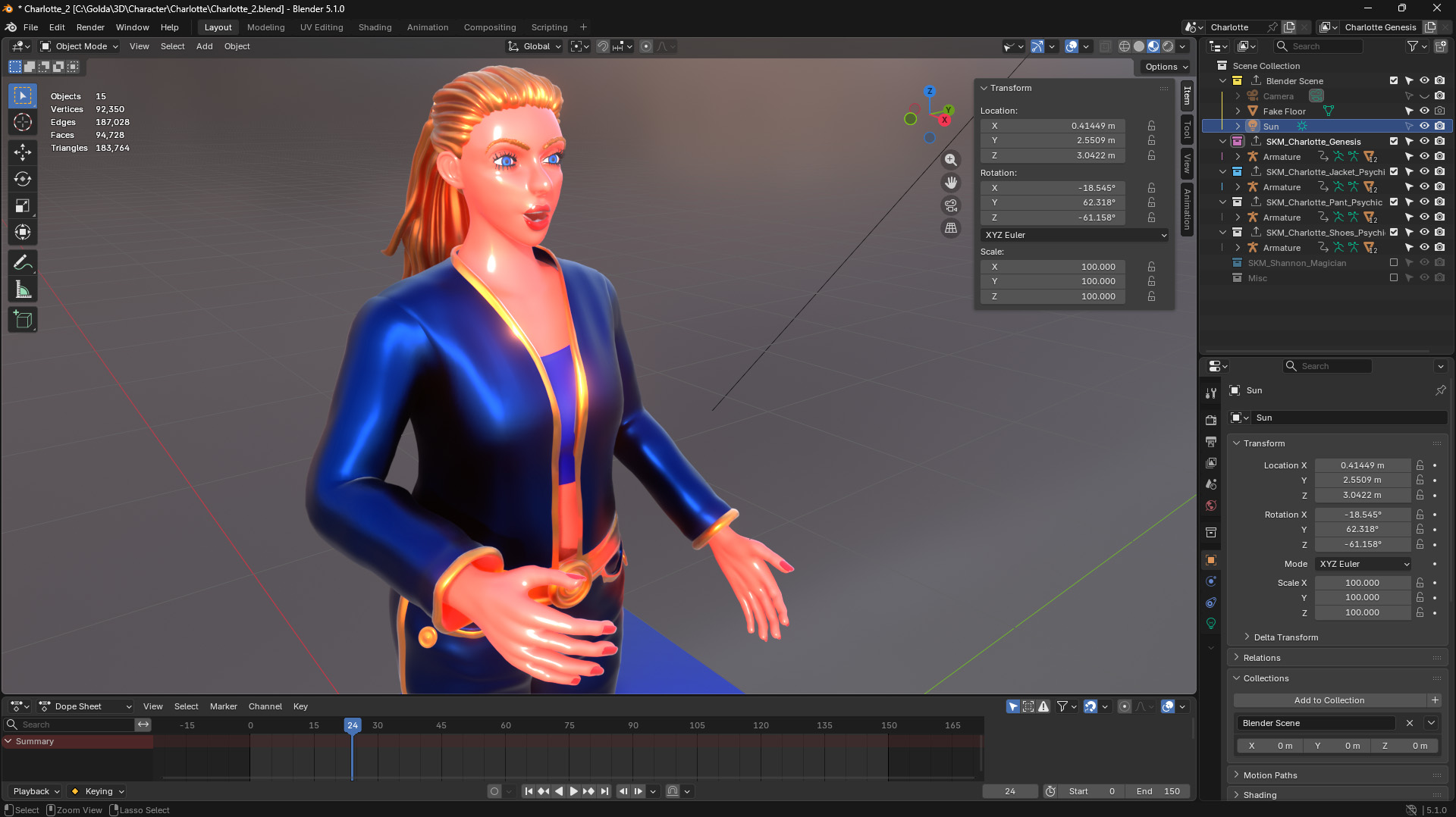 Charlotte from Goldanniyatech evolution