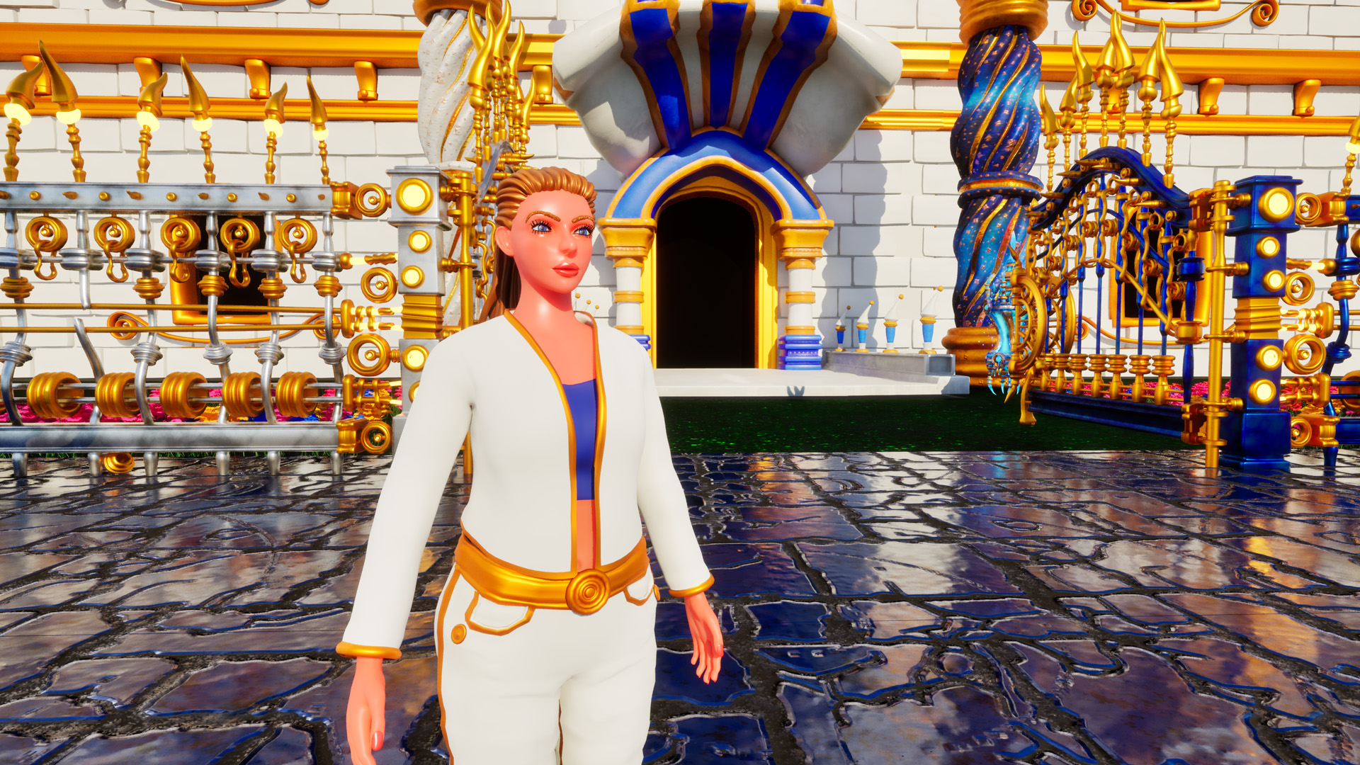 Charlotte from Goldanniyatech evolution