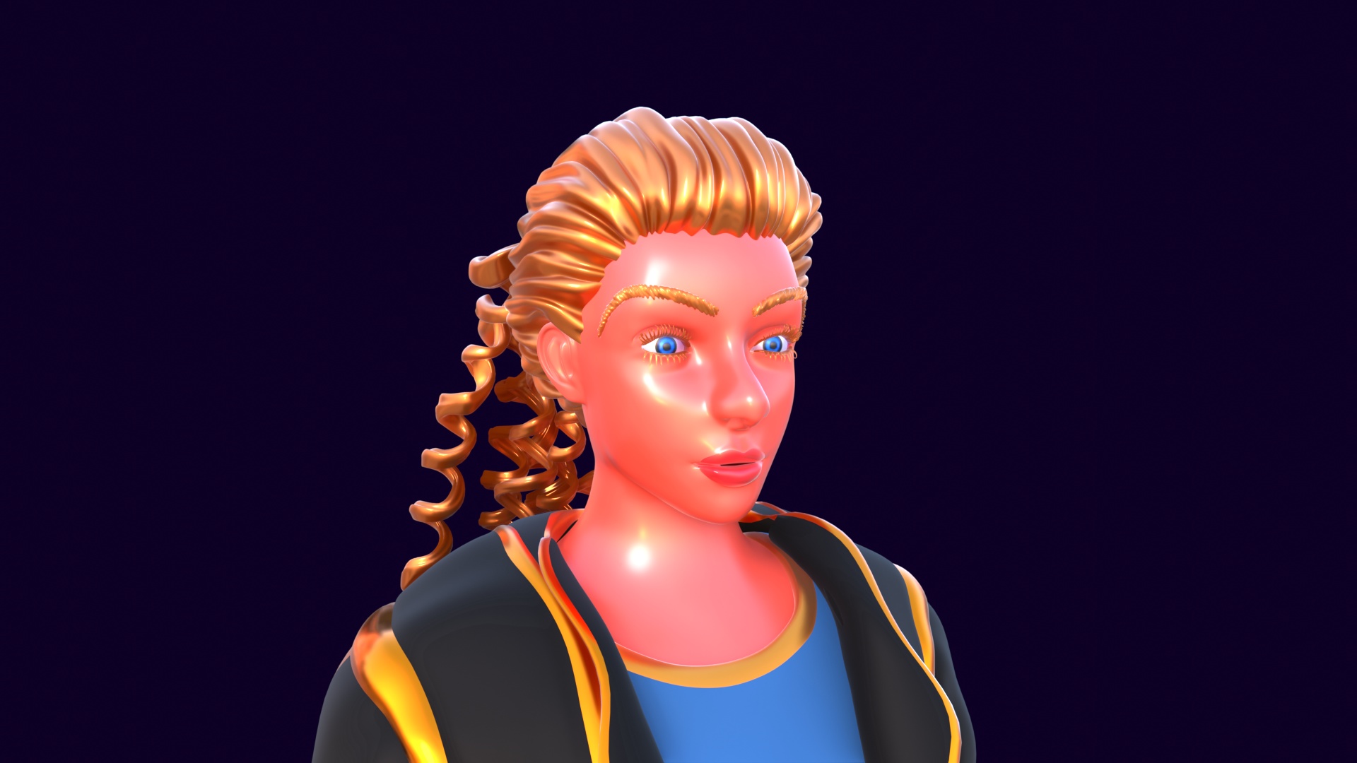 Charlotte from Goldanniyatech evolution