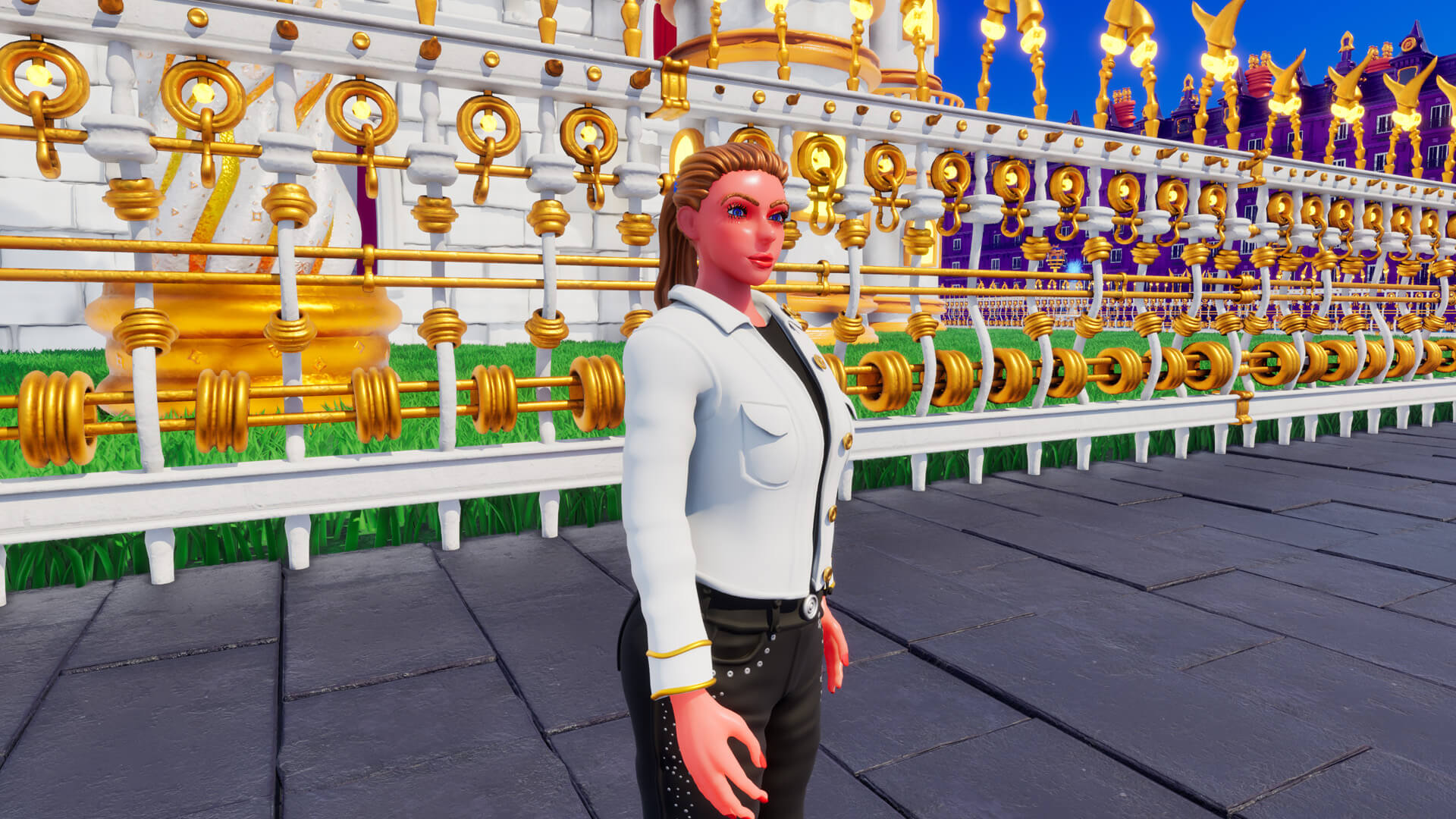 Charlotte, first Playable Character