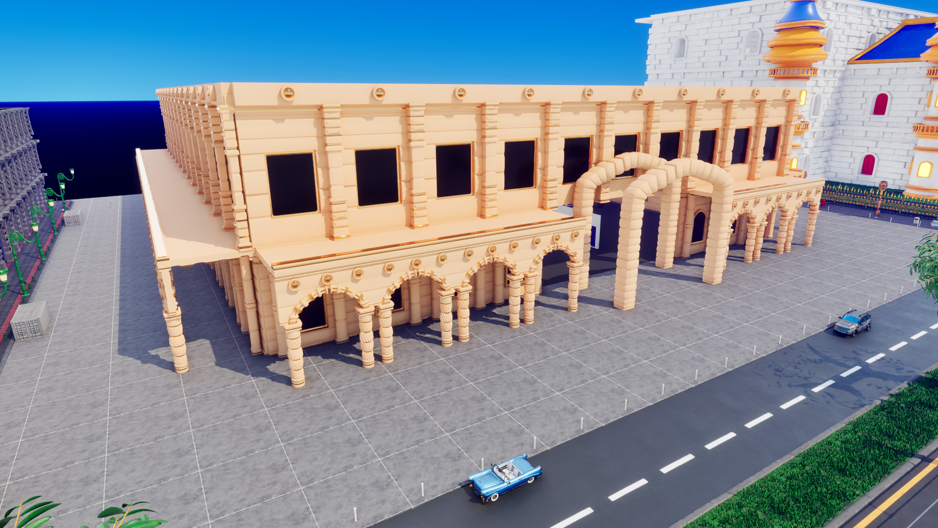 Train Station from Goldanniyatech
