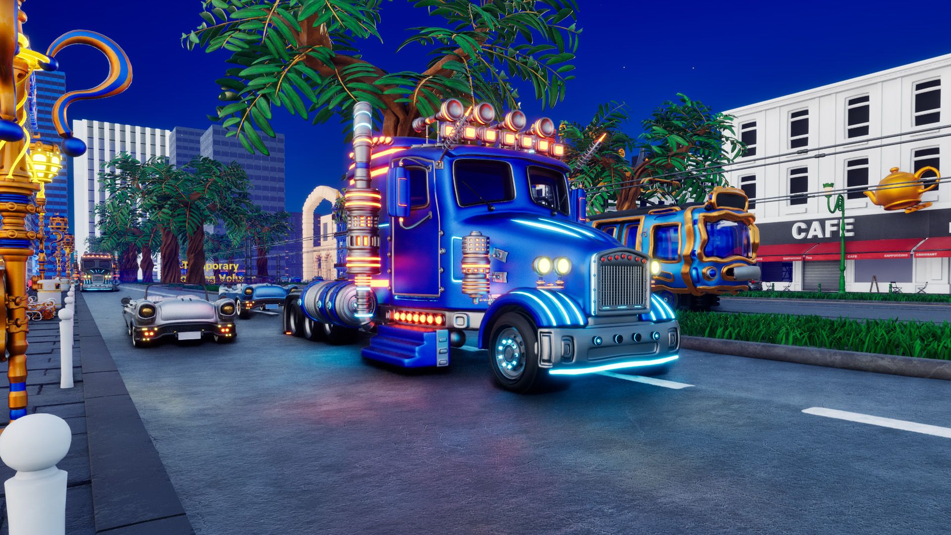 Raptor Truck from the Goldanniyatech open-world game