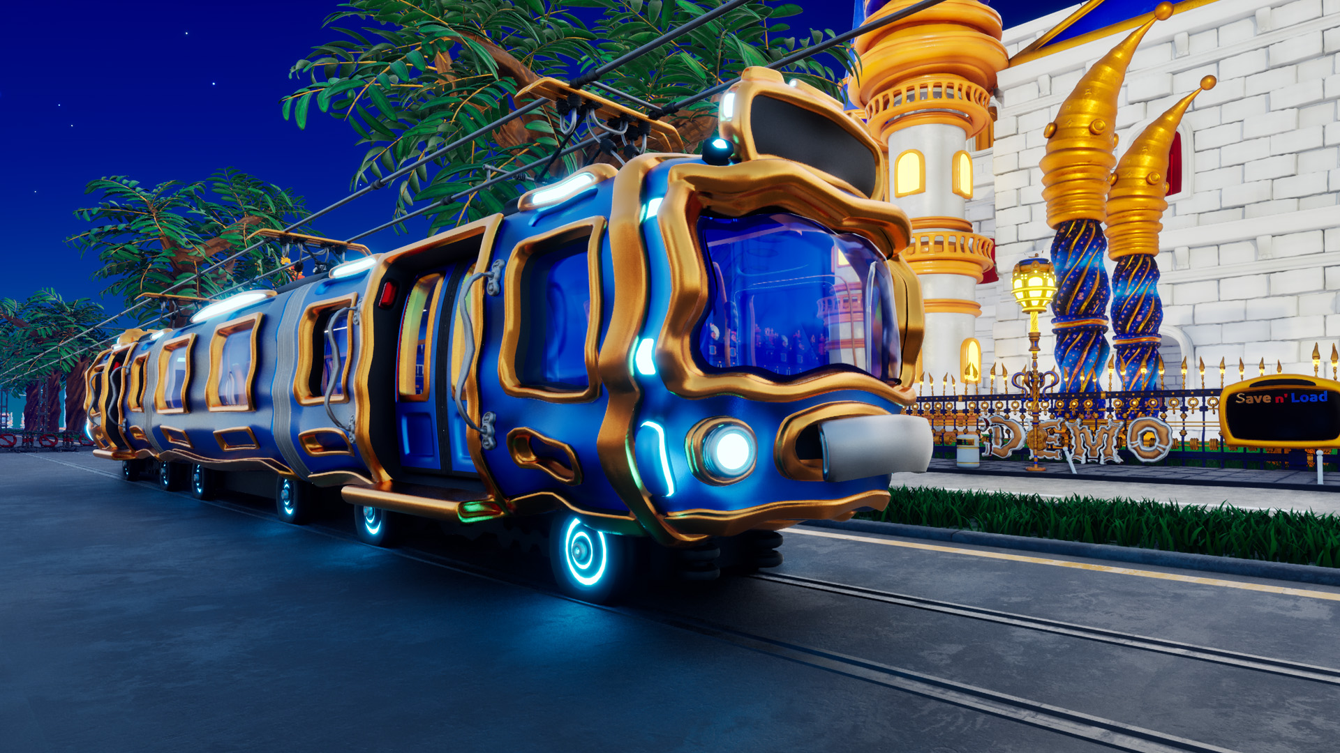 Electric Scooter from the Goldanniyatech open-world game