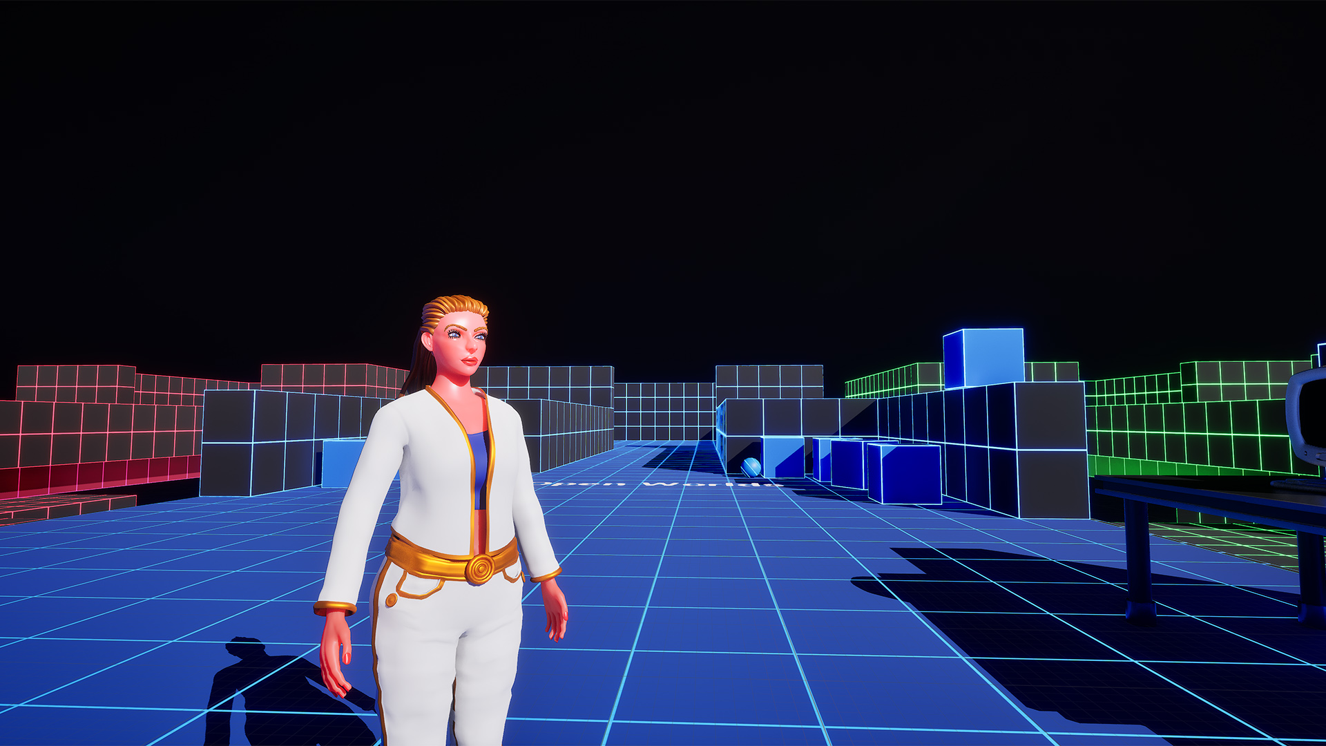 Unreal C++ & Semiotics: Debug Room
