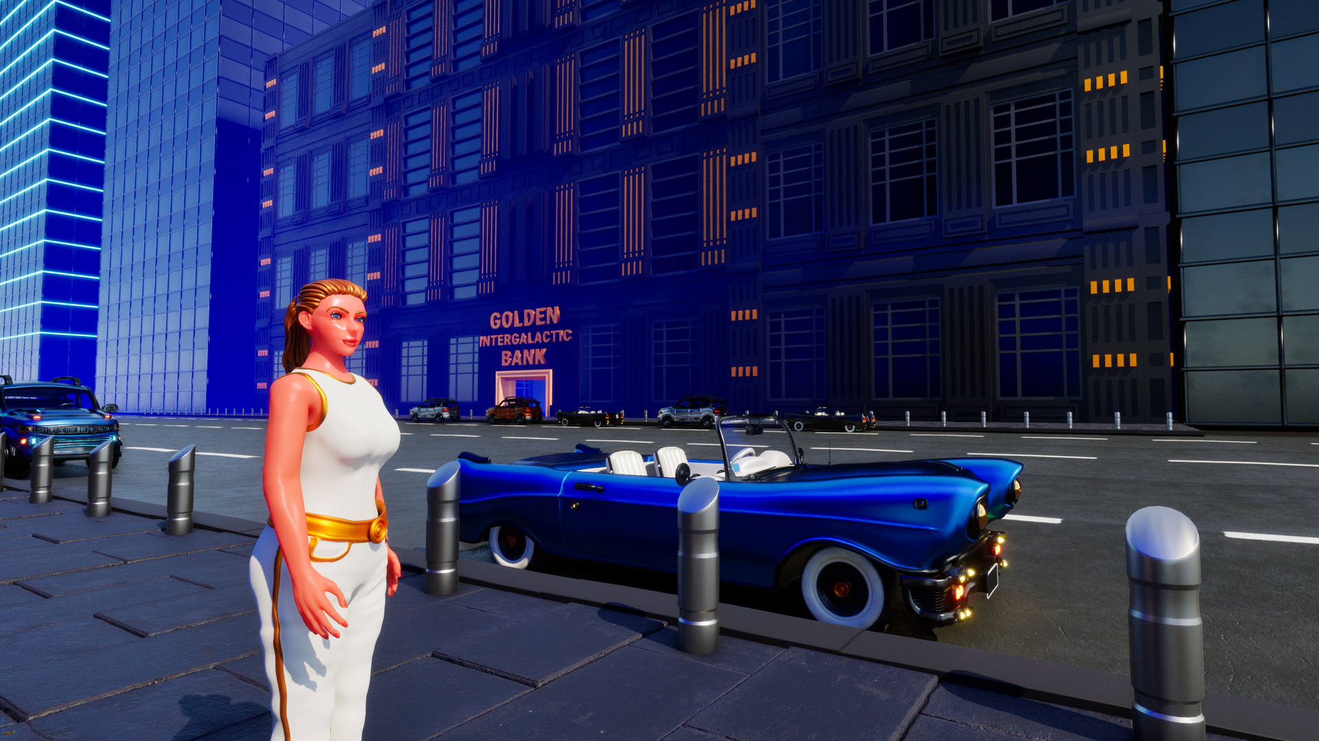 Raptor Truck from the action-adventure game Goldanniyatech
