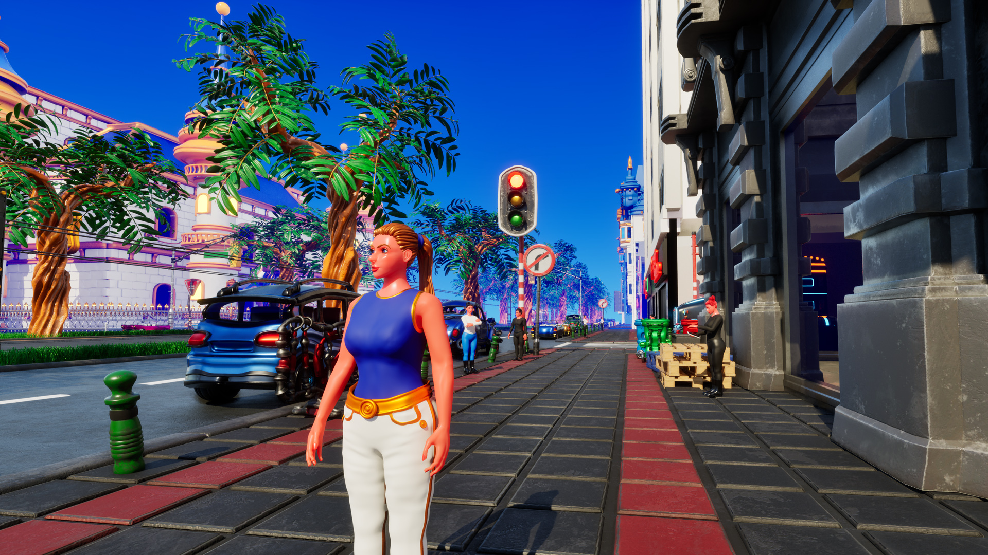 Raptor Truck from the action-adventure game Goldanniyatech